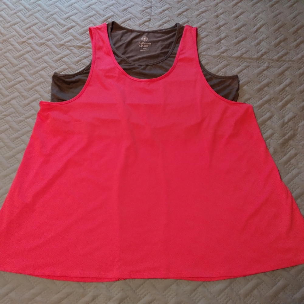 Fullbeauty Sport Womens Tank Top